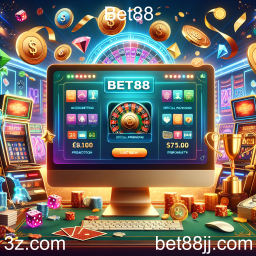 Explorando as Promoções Imperdíveis da Bet88