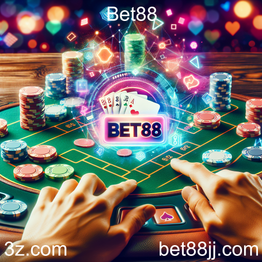 Descubra a Diversão dos Jogos de Cartas no Bet88