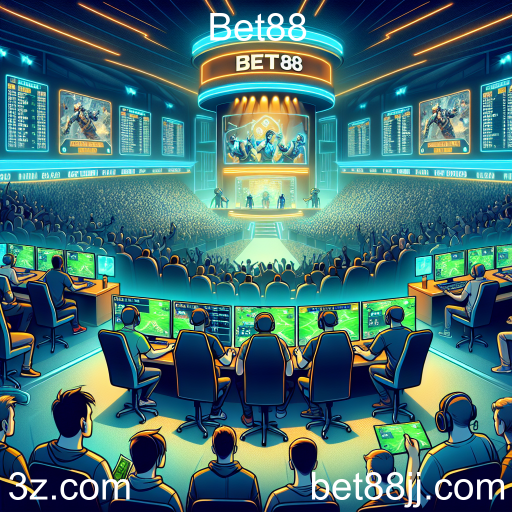 A Ascensão dos E-Sports no Bet88: Uma Nova Era para Apostadores