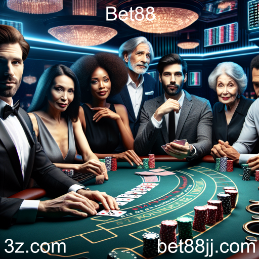 Descubra a Emoção do Live Casino na Bet88