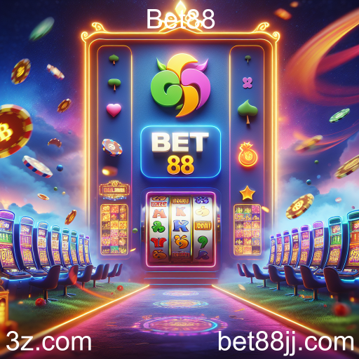 Explore a Diversão dos Jogos de Slot no Bet88