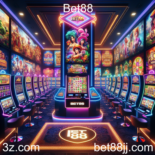 A Magia dos Video Slots no Bet88: Apostas e Aventura